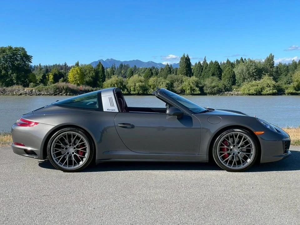 2017 Porsche 991 Targa 4 & 4S - Image 4 of 20