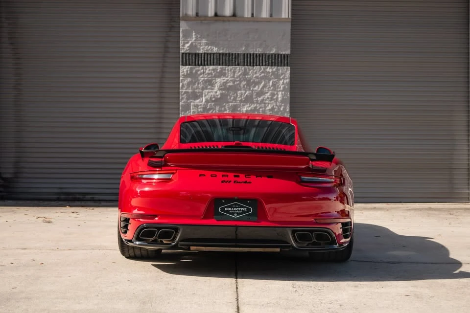 2017 Porsche 991 Turbo - Image 8 of 20