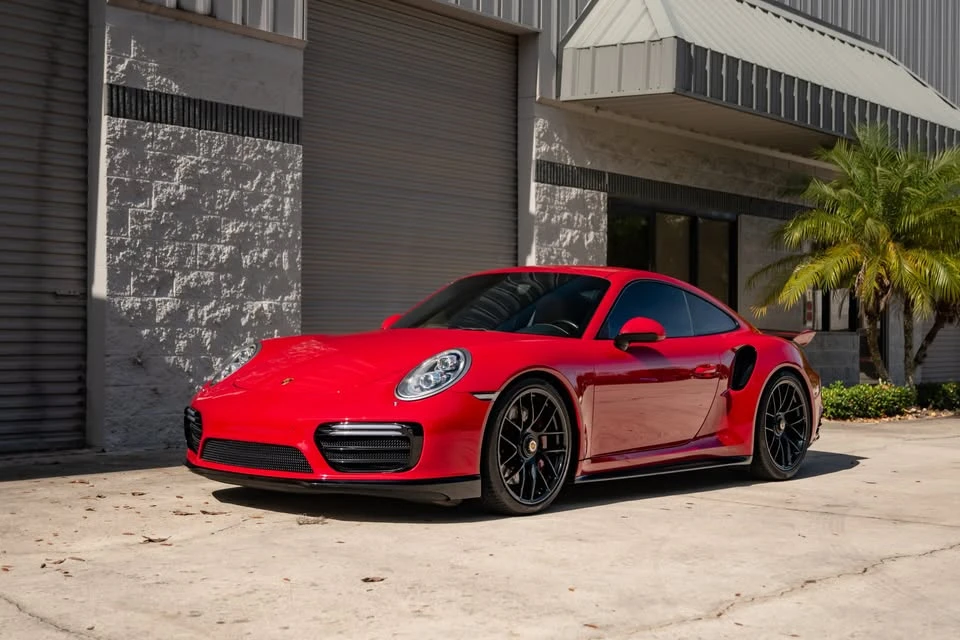 2017 Porsche 991 Turbo - Image 2 of 20