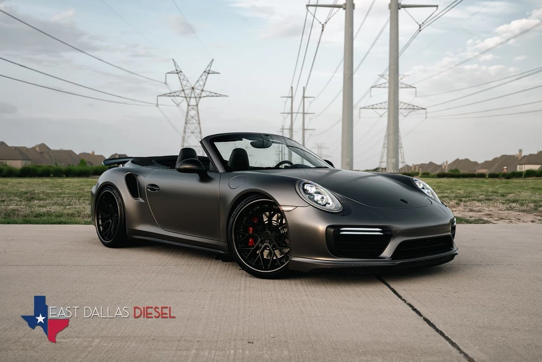 2017 Porsche 991 Turbo - Image 4 of 31