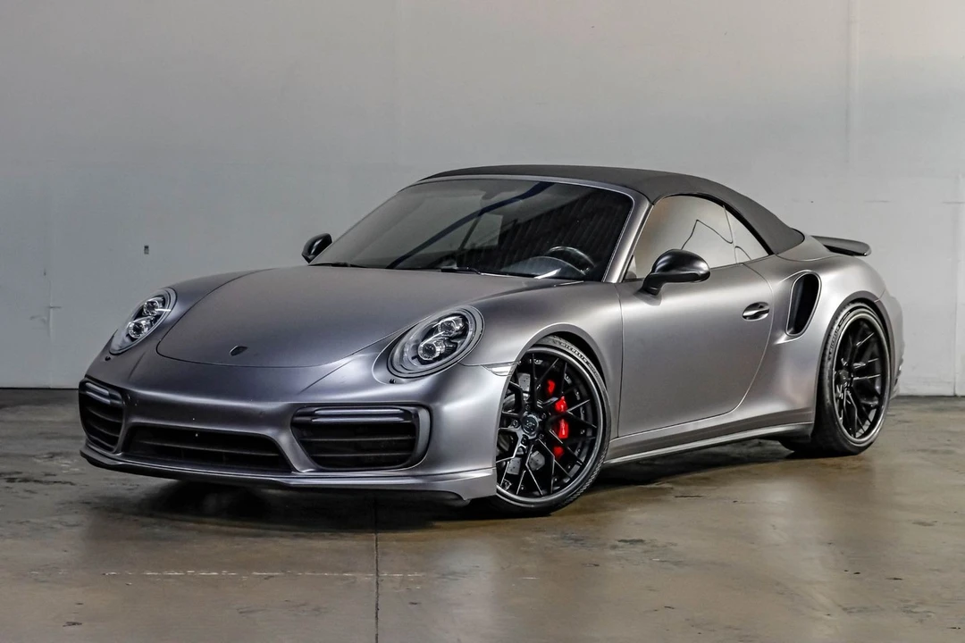 2017 Porsche 991 Turbo - Image 25 of 31