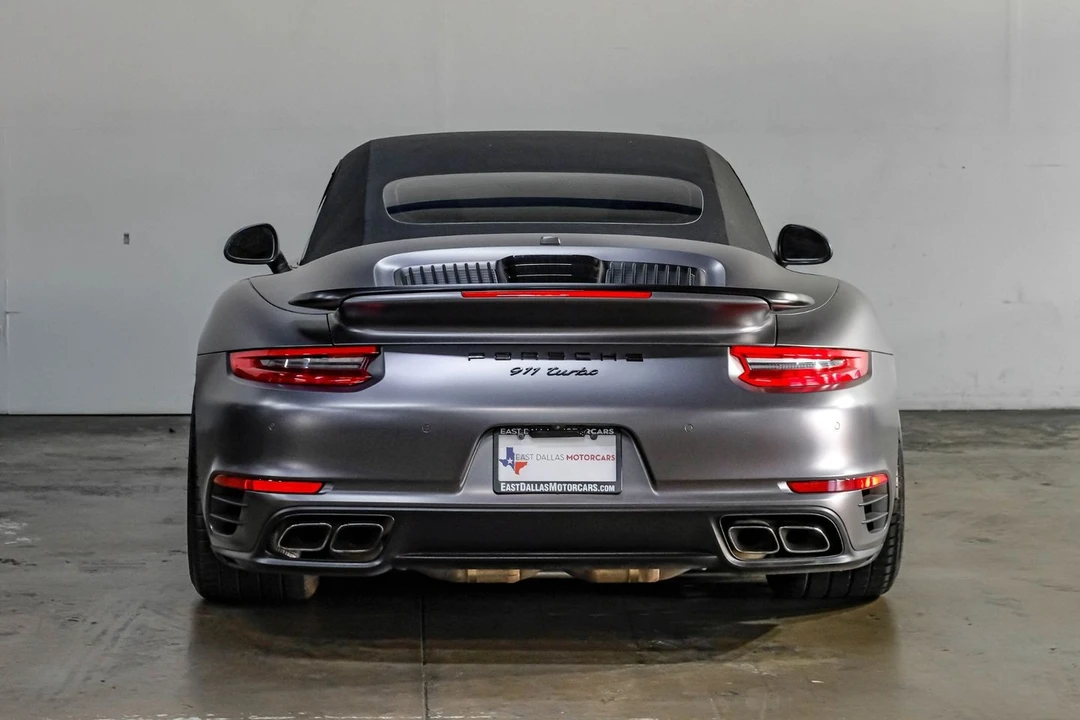 2017 Porsche 991 Turbo - Image 30 of 31
