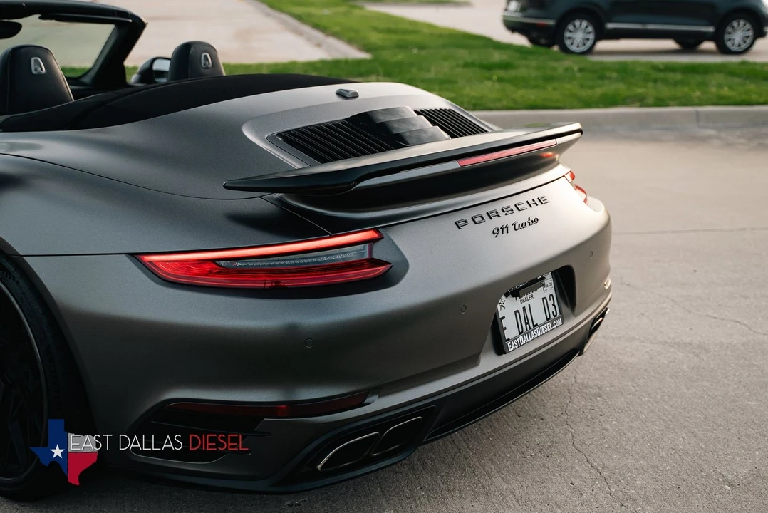 2017 Porsche 991 Turbo - Image 12 of 31