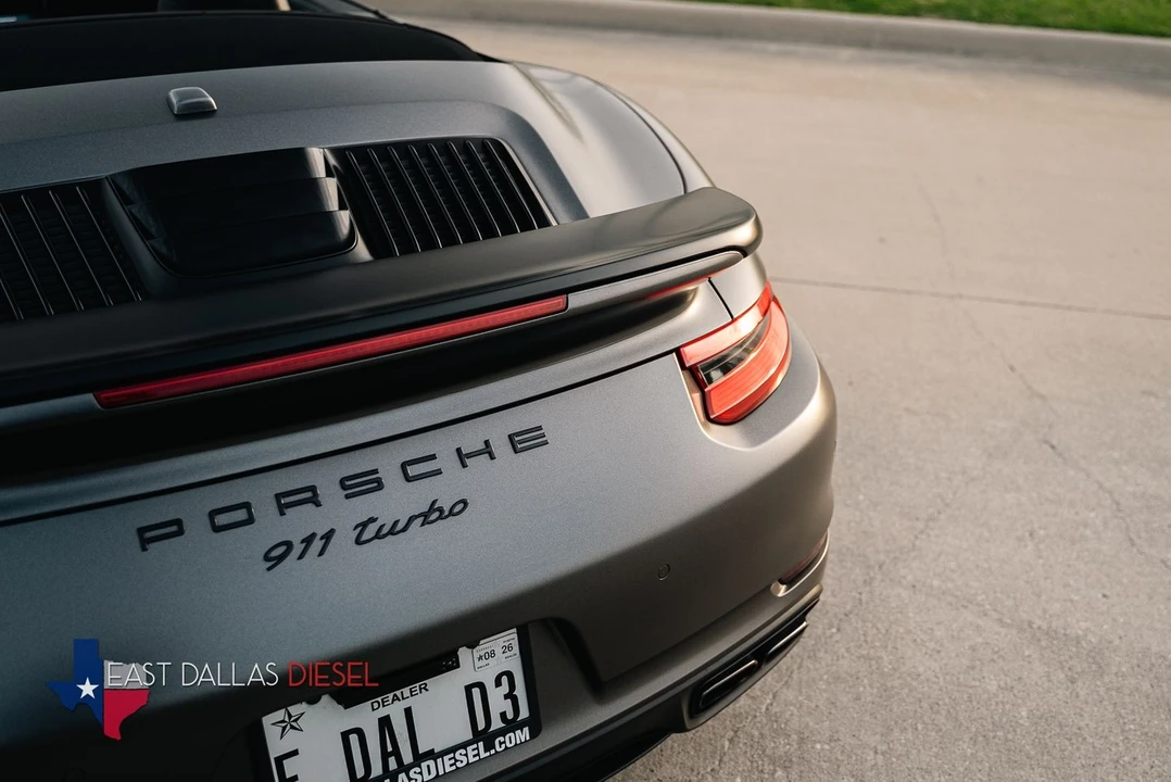 2017 Porsche 991 Turbo - Image 10 of 31