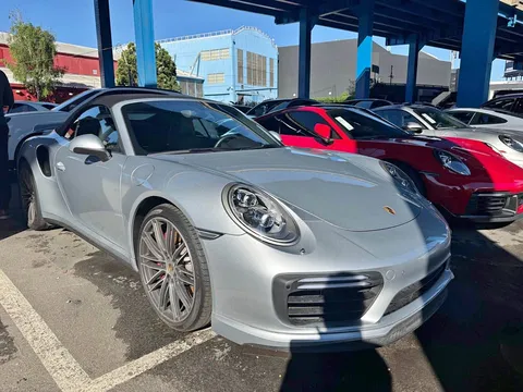 2017 Porsche 911 Turbo Cabriolet