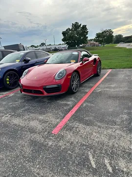 2017 Porsche 911 Turbo Cabriolet 2D