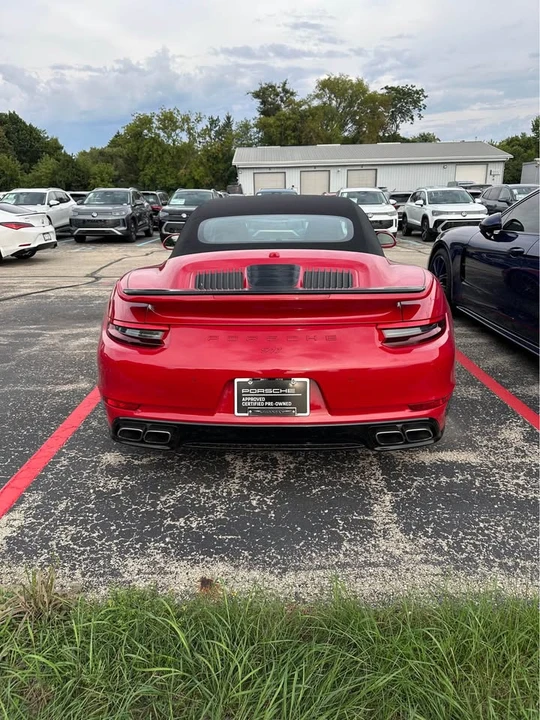 2017 Porsche 991 Turbo - Image 3 of 3