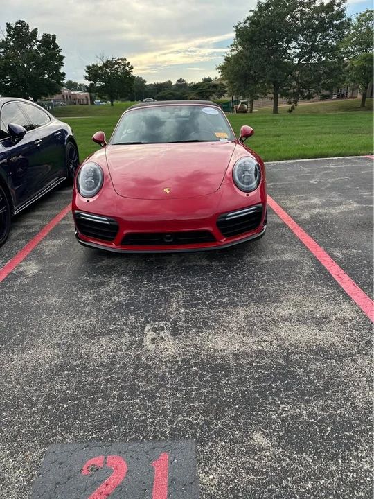 2017 Porsche 991 Turbo - Image 2 of 3