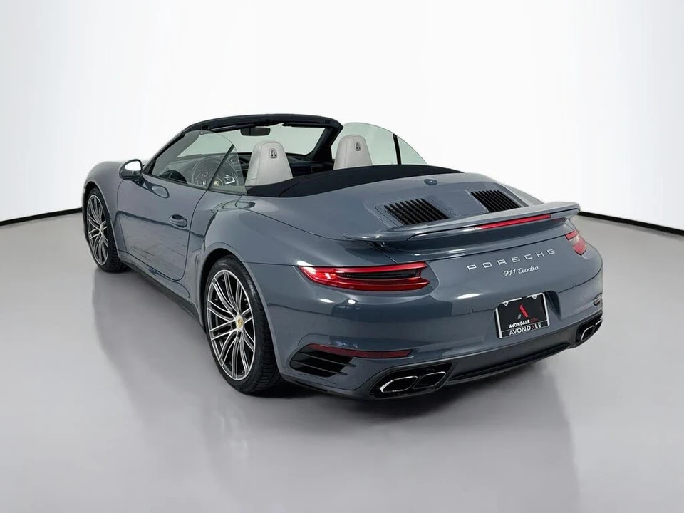 2017 Porsche 991 Turbo - Image 5 of 27