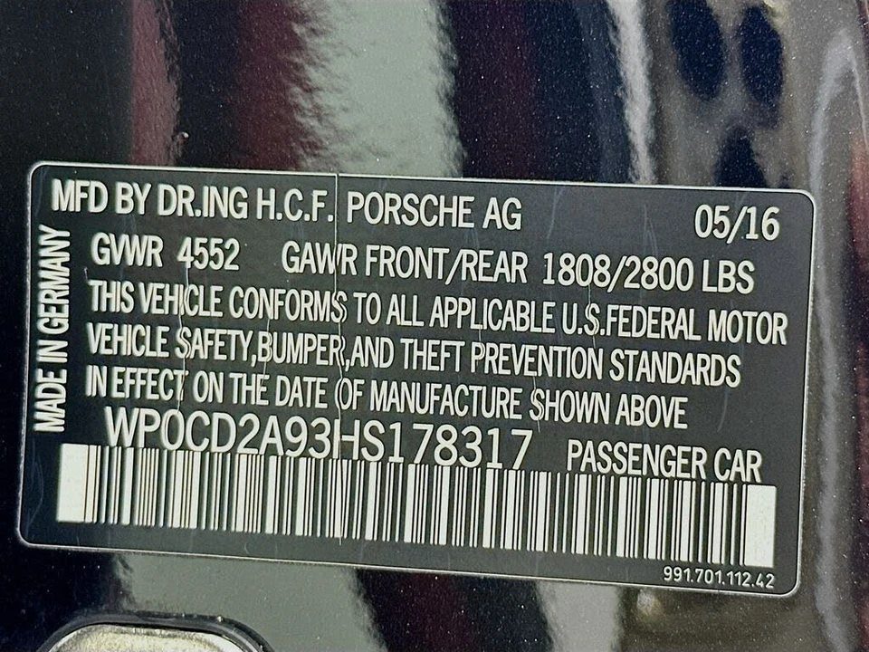 2017 Porsche 991 Turbo - Image 18 of 26