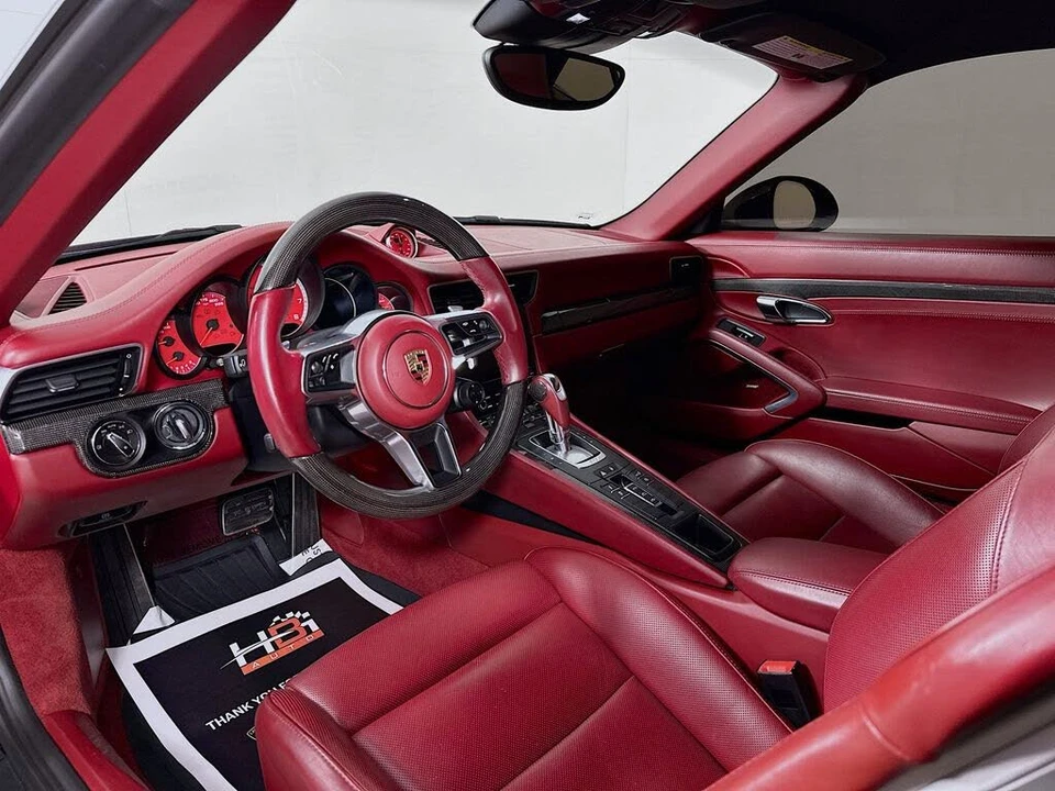 2017 Porsche 991 Turbo - Image 10 of 26