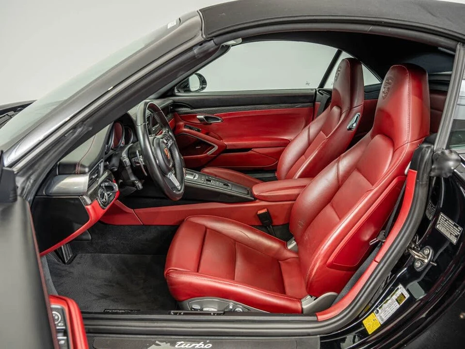 2017 Porsche 991 Turbo - Image 5 of 31