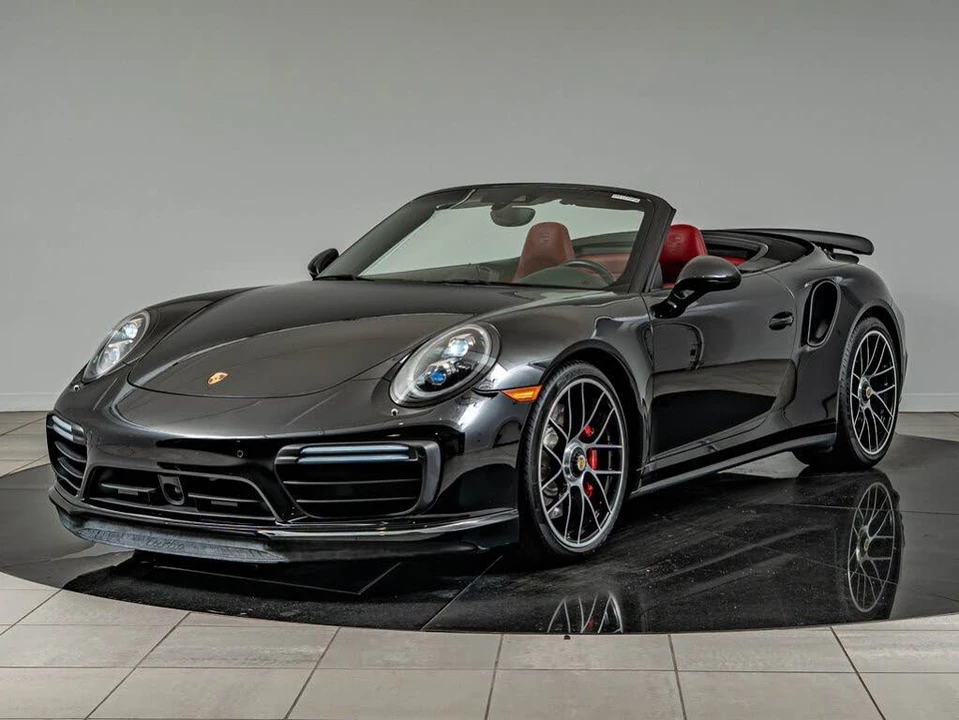 2017 Porsche 991 Turbo - Image 12 of 31