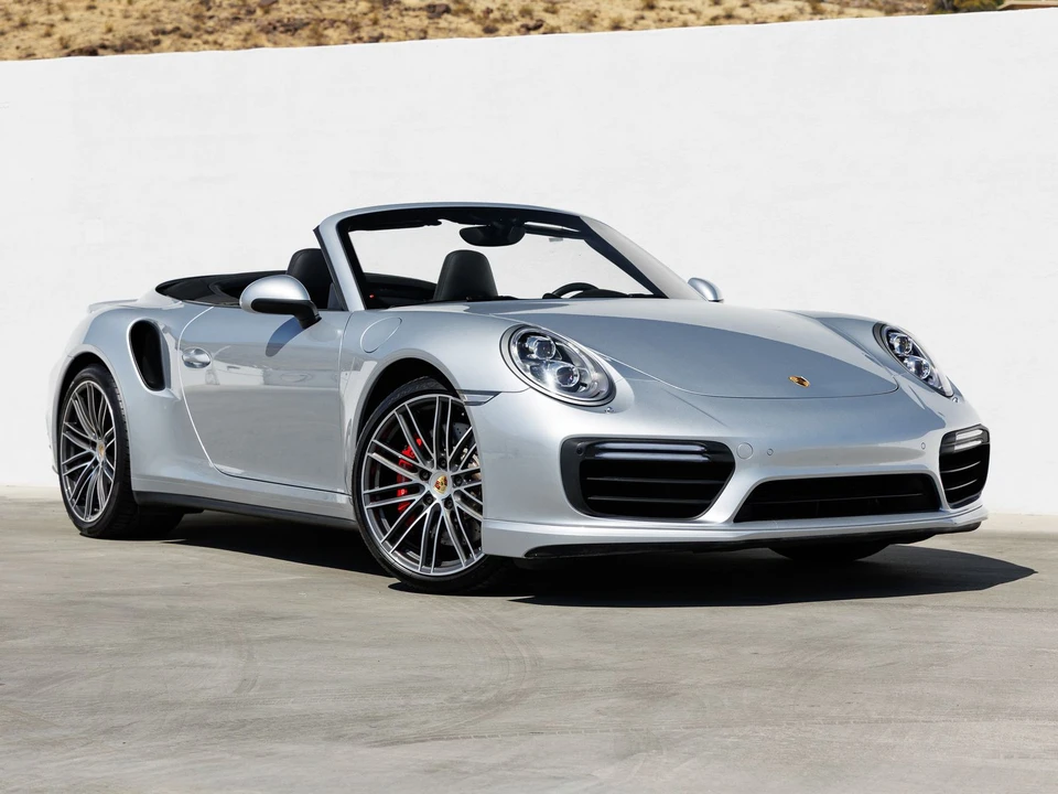2017 Porsche 991 Turbo - Image 9 of 31