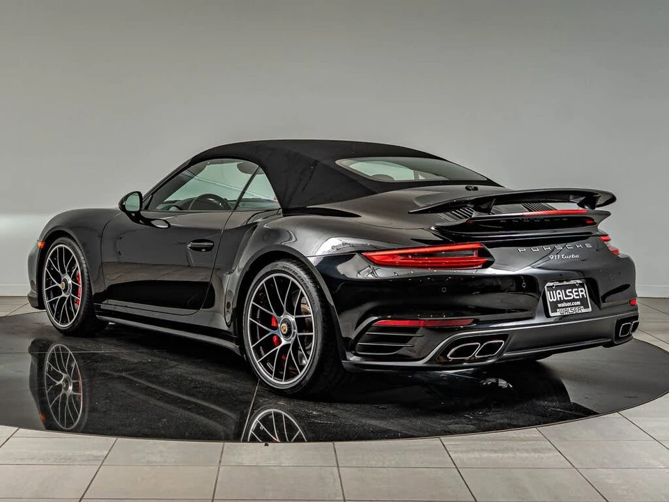 2017 Porsche 991 Turbo - Image 3 of 31