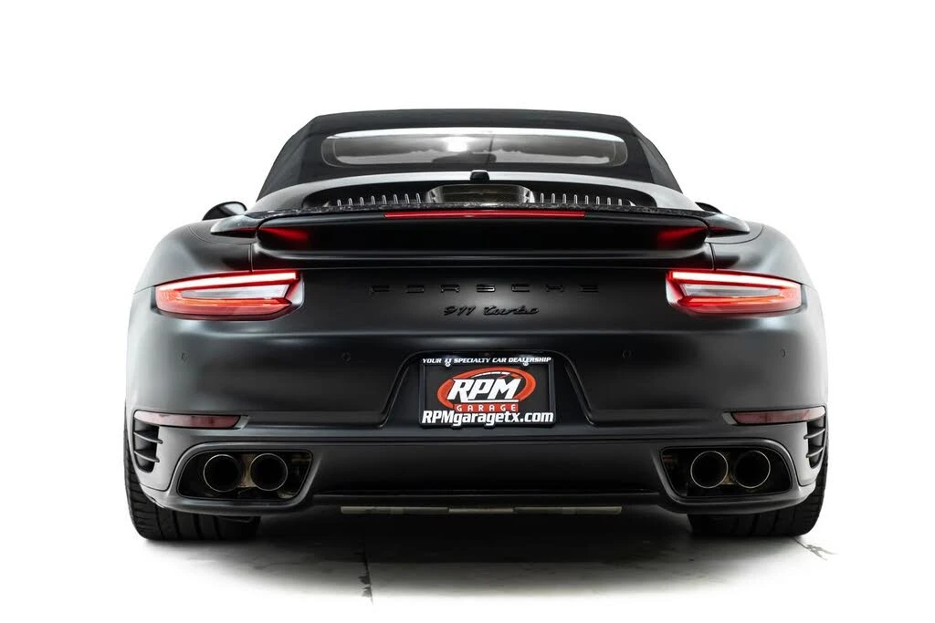 2017 Porsche 991 Turbo - Image 2 of 31