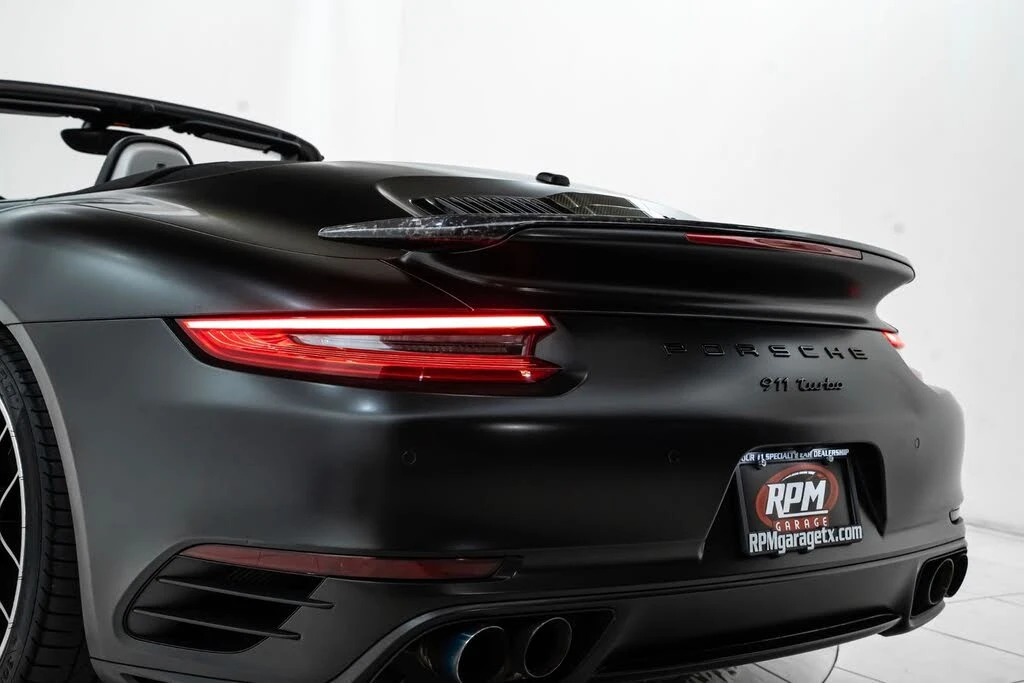 2017 Porsche 991 Turbo - Image 10 of 31
