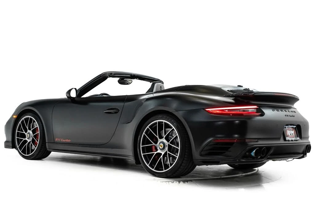 2017 Porsche 991 Turbo - Image 9 of 31