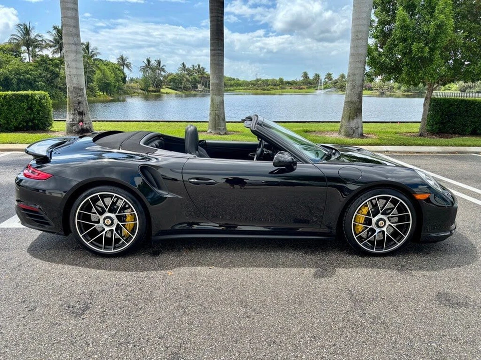 2017 Porsche 991 Turbo S - Image 6 of 28