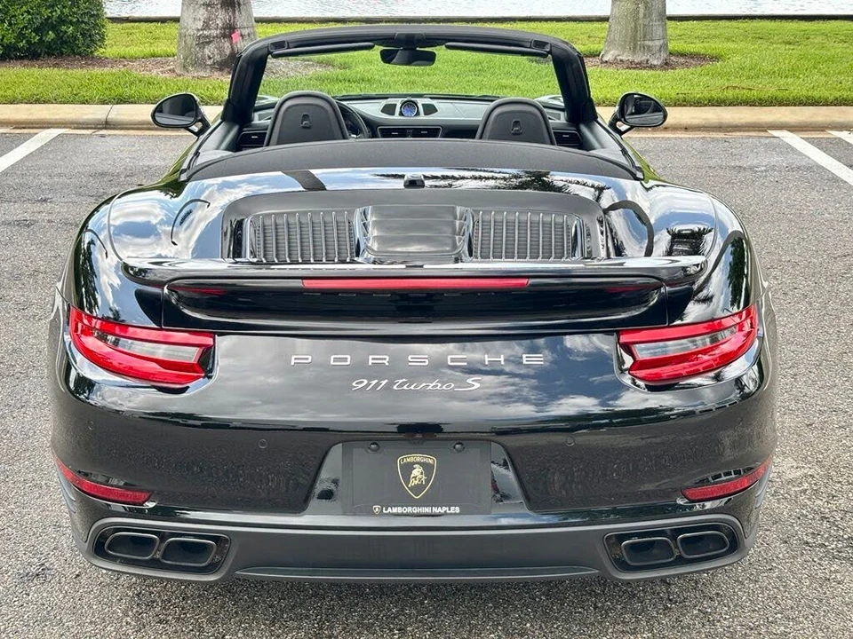 2017 Porsche 991 Turbo S - Image 9 of 28