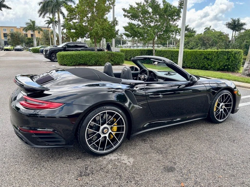 2017 Porsche 991 Turbo S - Image 8 of 28