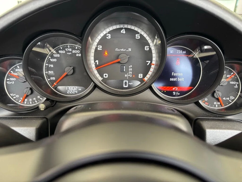 2017 Porsche 991 Turbo S - Image 14 of 28