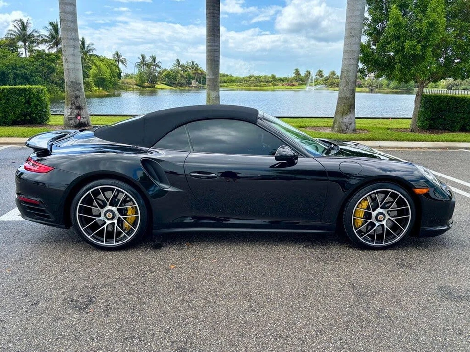 2017 Porsche 991 Turbo S - Image 7 of 28