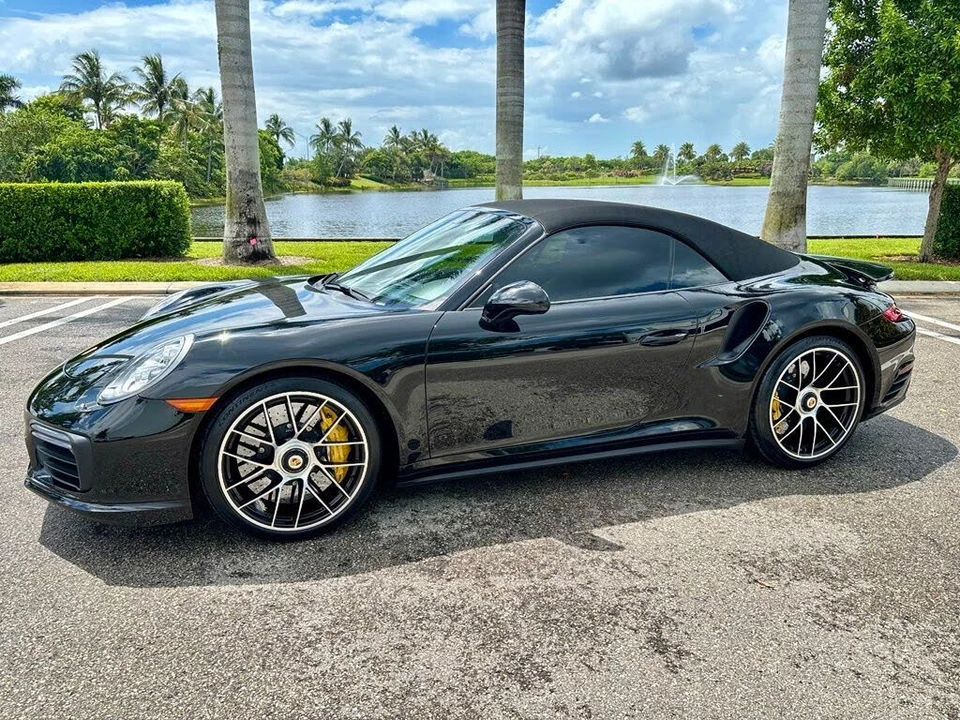 2017 Porsche 991 Turbo S - Image 2 of 28