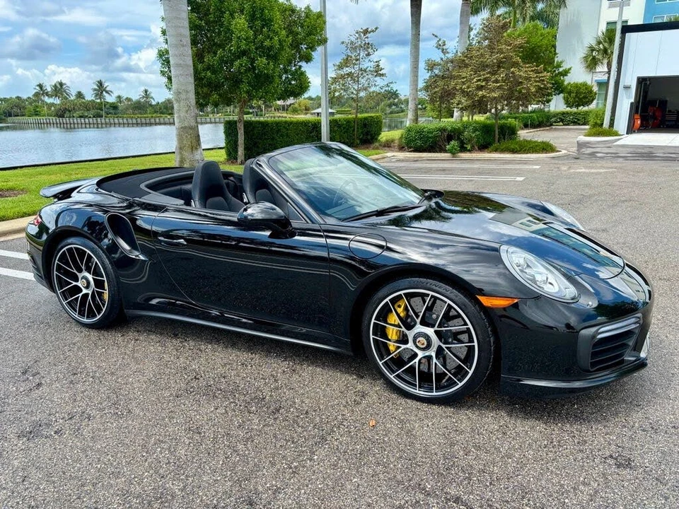 2017 Porsche 991 Turbo S - Image 5 of 28