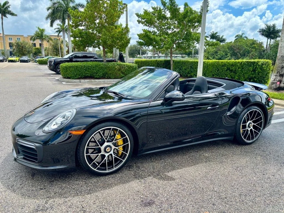 2017 Porsche 991 Turbo S - Image 13 of 28