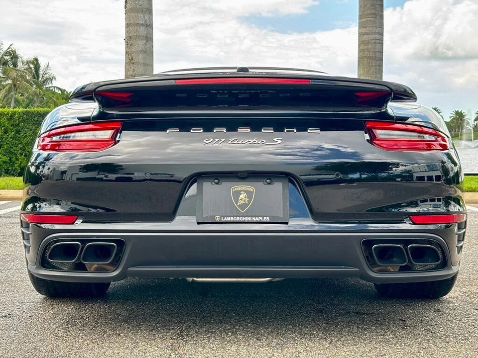 2017 Porsche 991 Turbo S - Image 10 of 28