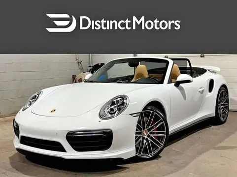 2017 Porsche 911 Turbo Cabriolet