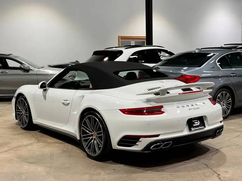 2017 Porsche 991 Turbo - Image 7 of 20