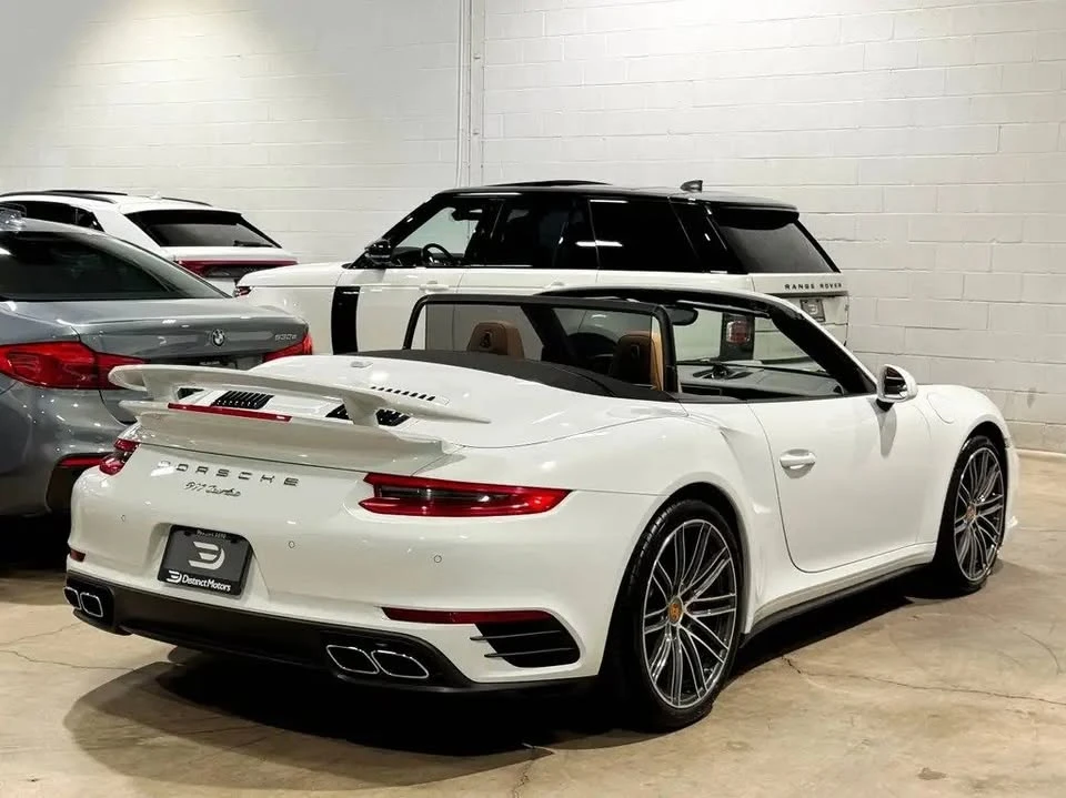 2017 Porsche 991 Turbo - Image 2 of 20
