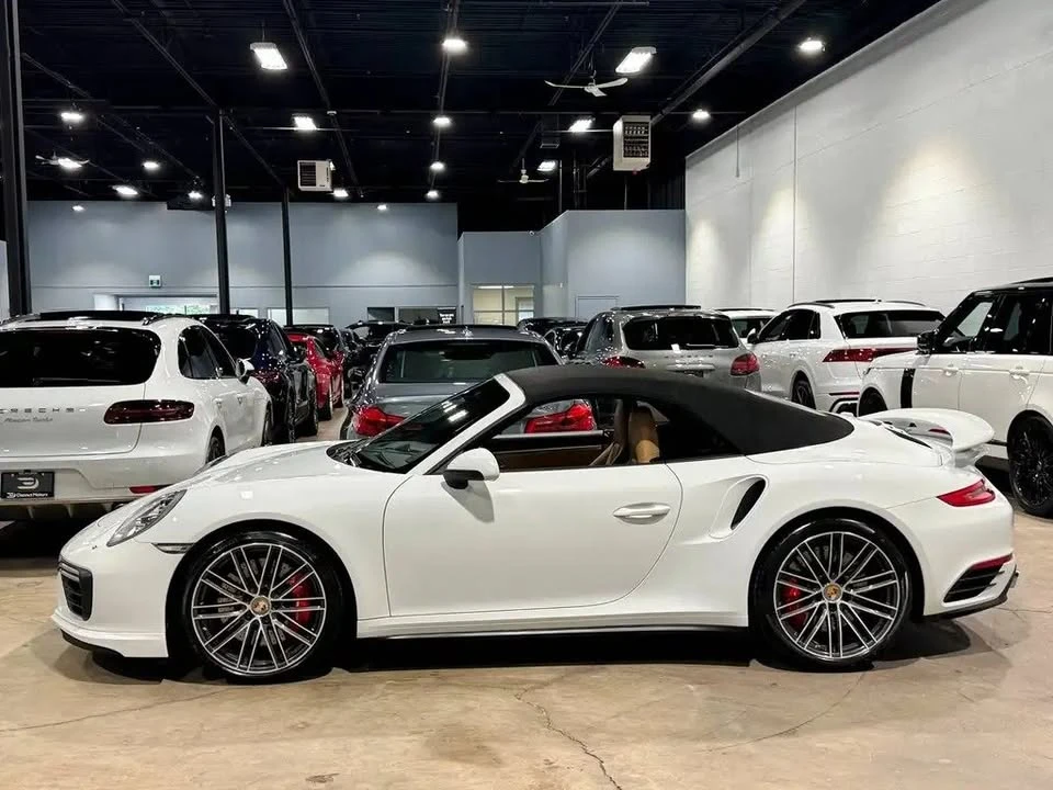 2017 Porsche 991 Turbo - Image 6 of 20