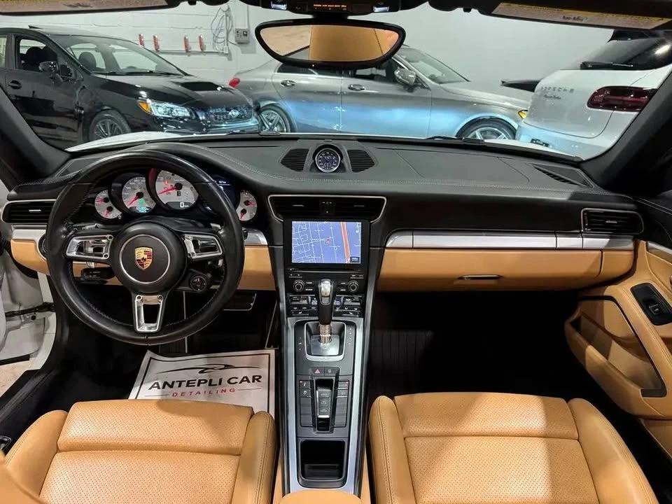 2017 Porsche 991 Turbo - Image 11 of 20