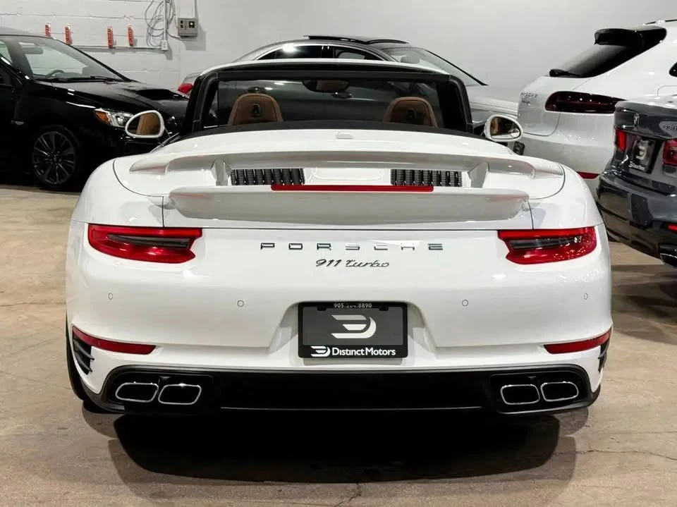 2017 Porsche 991 Turbo - Image 8 of 20