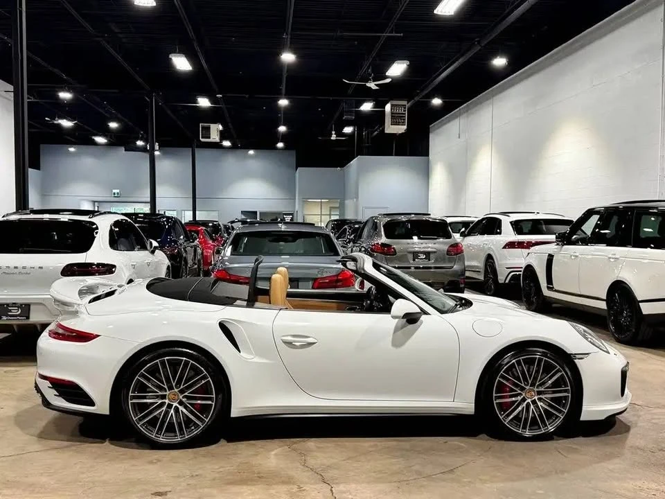2017 Porsche 991 Turbo - Image 9 of 20