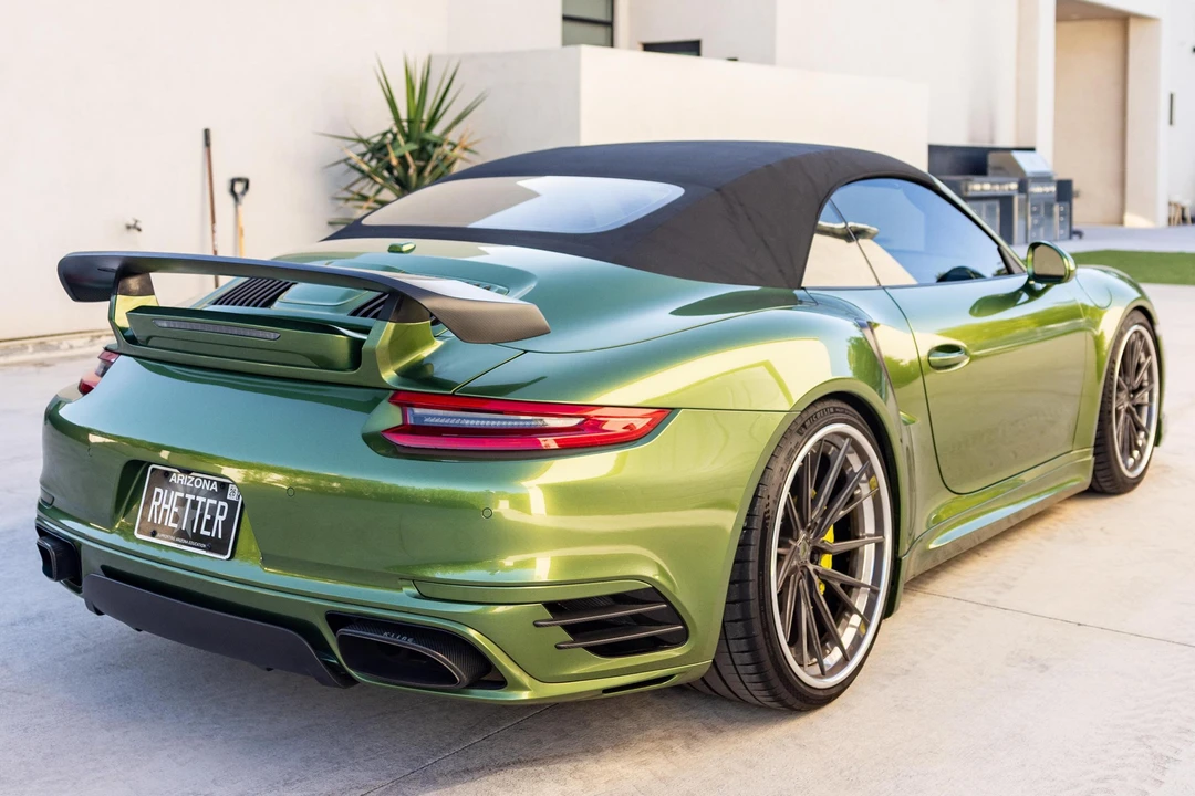 2017 Porsche 991 Turbo - Image 4 of 31