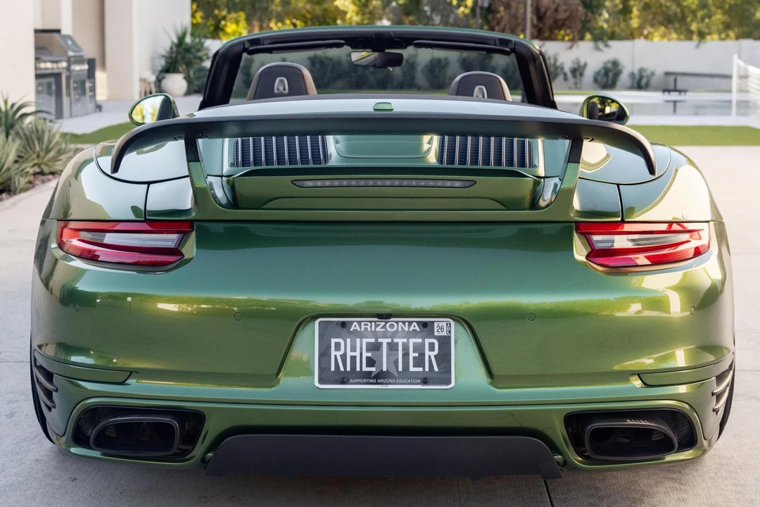 2017 Porsche 991 Turbo - Image 5 of 31