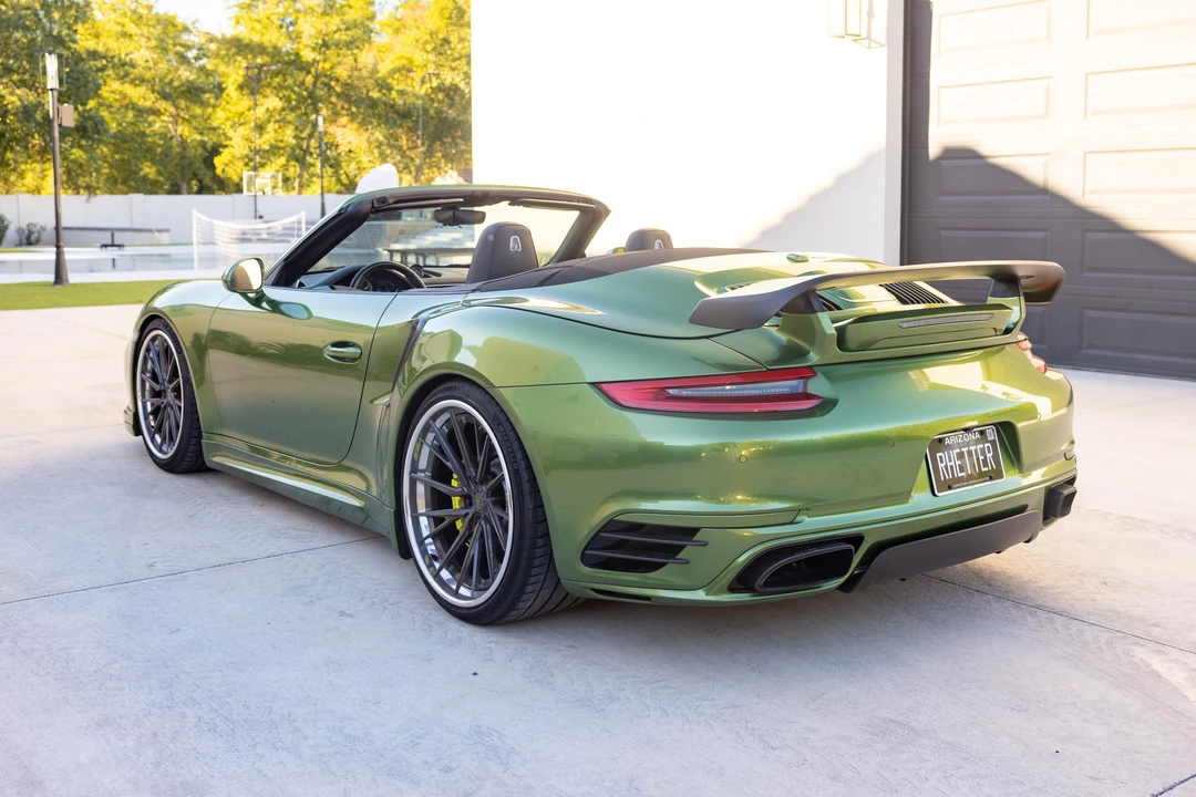 2017 Porsche 991 Turbo - Image 9 of 31