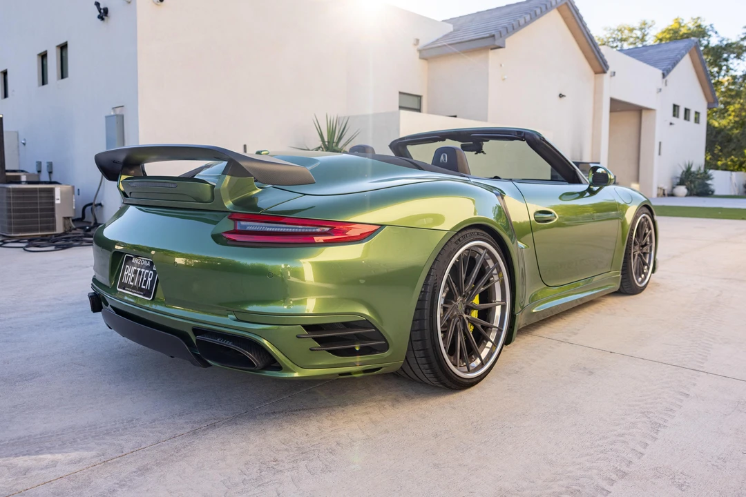 2017 Porsche 991 Turbo - Image 10 of 31