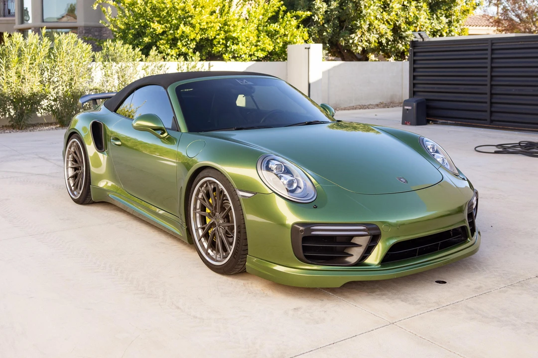 2017 Porsche 991 Turbo - Image 16 of 31