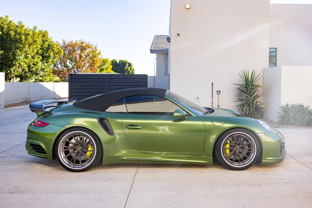 2017 Porsche 991 Turbo - Image 15 of 31