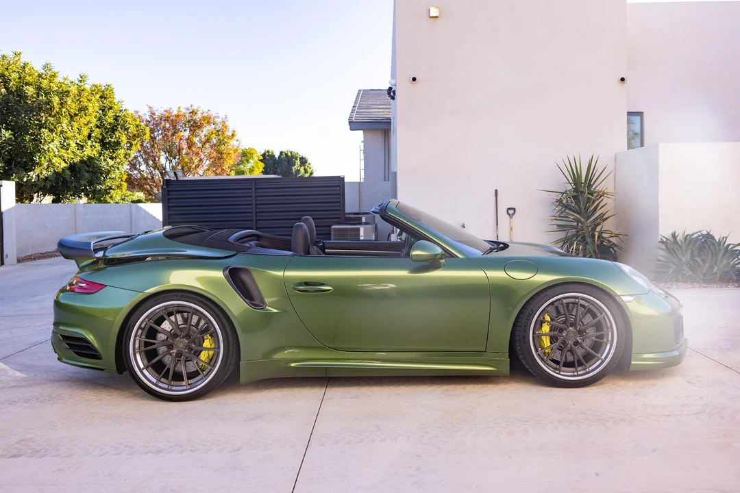 2017 Porsche 991 Turbo - Image 11 of 31
