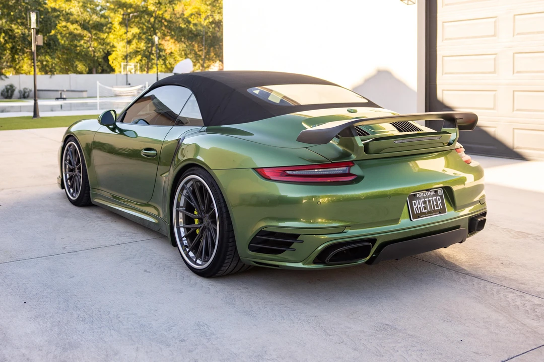 2017 Porsche 991 Turbo - Image 13 of 31