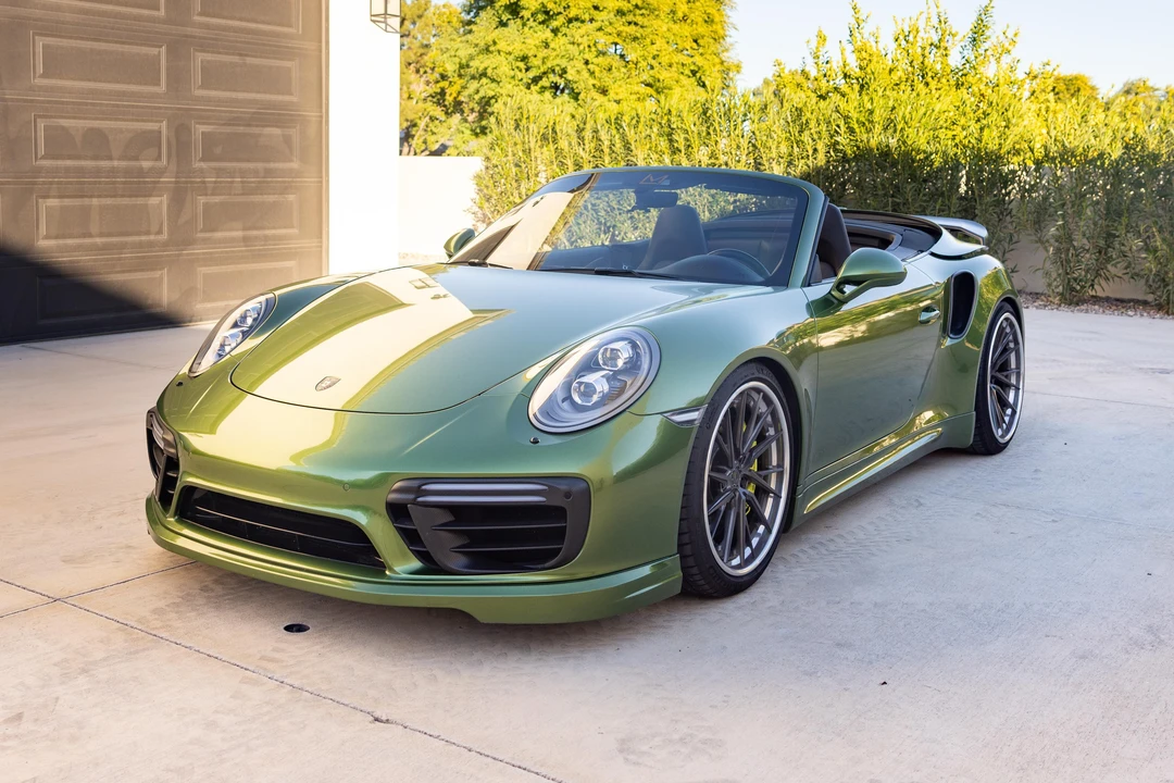 2017 Porsche 991 Turbo - Image 7 of 31