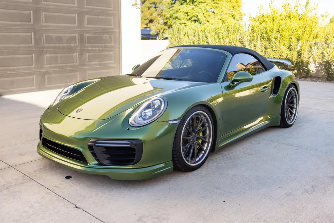 2017 Porsche 991 Turbo - Image 12 of 31