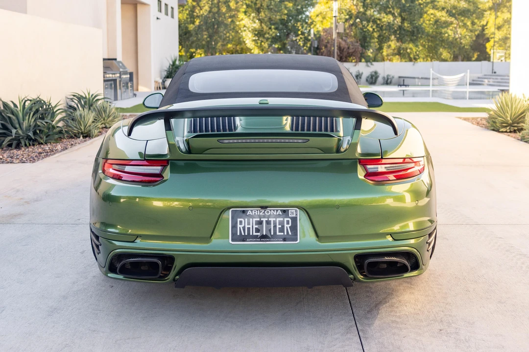 2017 Porsche 991 Turbo - Image 14 of 31