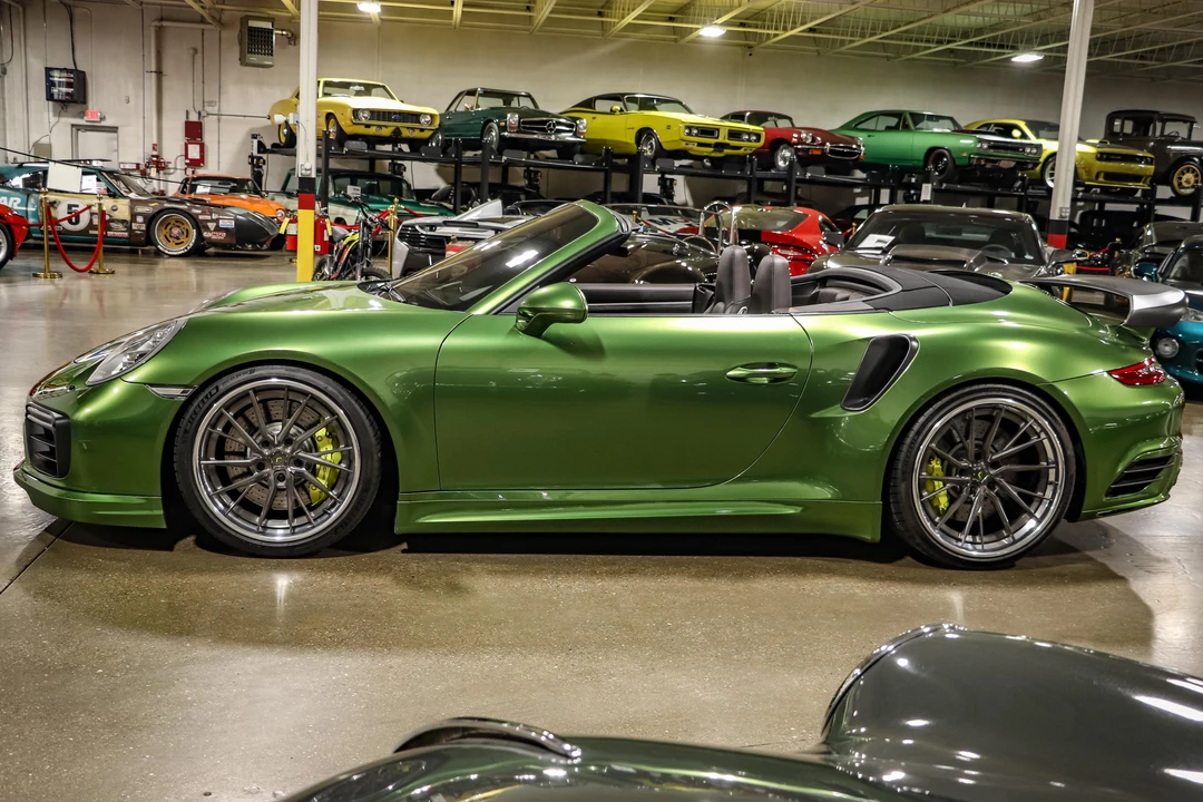 2017 Porsche 991 Turbo - Image 3 of 31